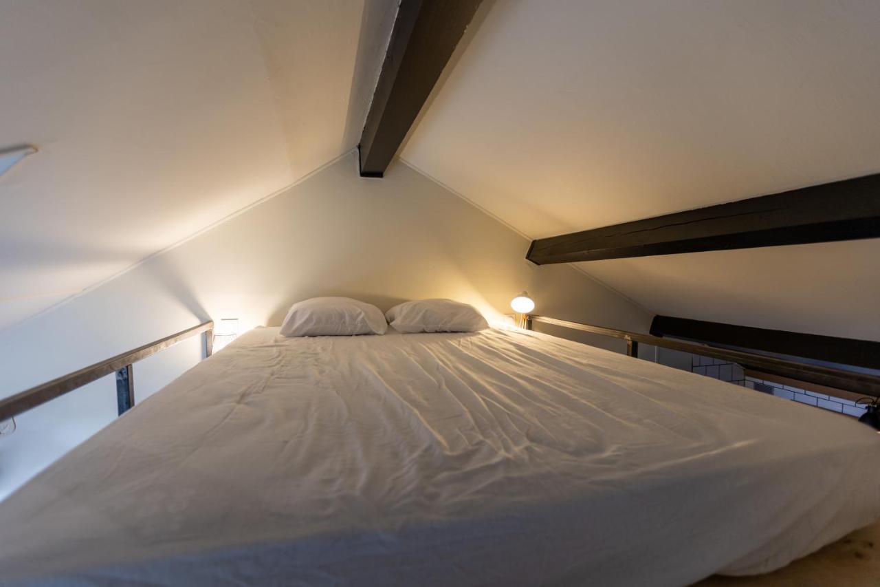 Apartamento Le Cerf - Duplex Avec Superbe Vue Montagne Les Angles  Exterior foto