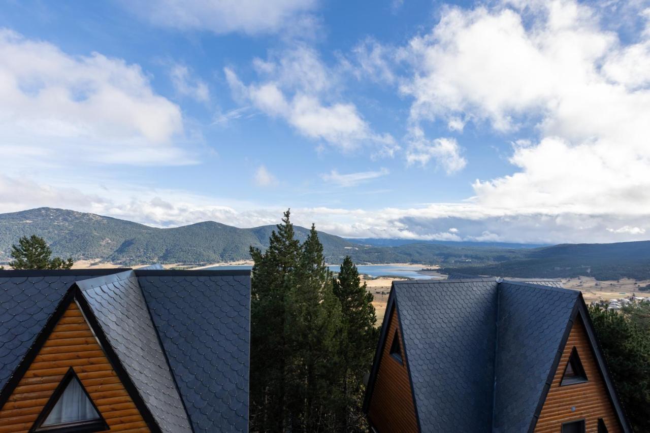 Apartamento Le Cerf - Duplex Avec Superbe Vue Montagne Les Angles  Exterior foto