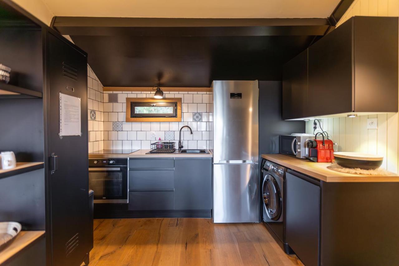 Apartamento Le Cerf - Duplex Avec Superbe Vue Montagne Les Angles  Exterior foto