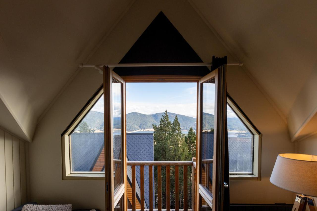 Apartamento Le Cerf - Duplex Avec Superbe Vue Montagne Les Angles  Exterior foto
